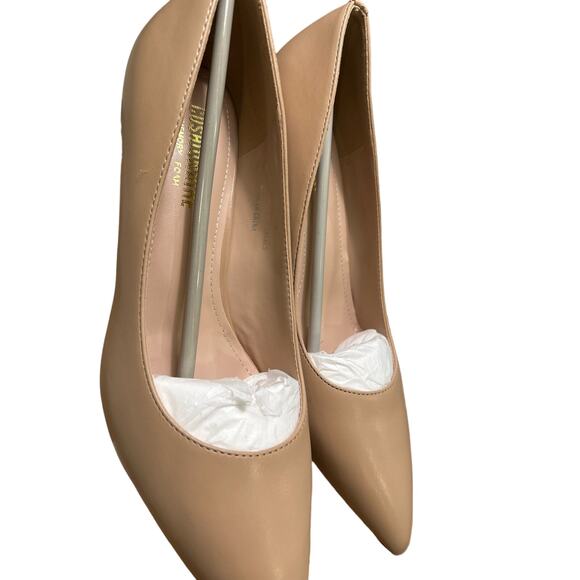 Cushionaire Halsey Dress Pump - Size 8, Stylish and Comfortable Heels - Picture 4 of 8